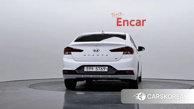 Hyundai The New Avante AD id 3583193 из Кореи 14