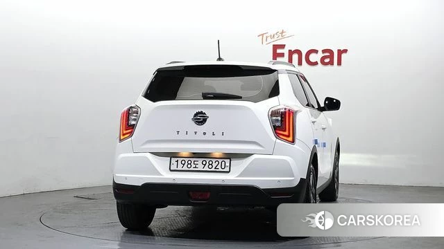 Ssangyong Berry New Tivoli id 4201989 из Кореи 24