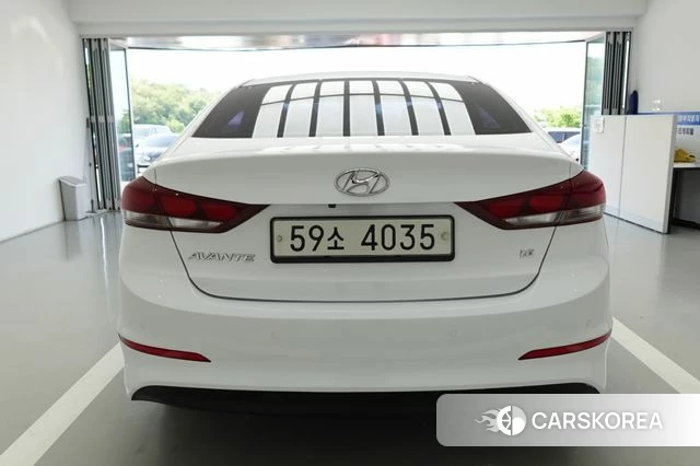 Hyundai Avante AD id 4326093 из Кореи 14