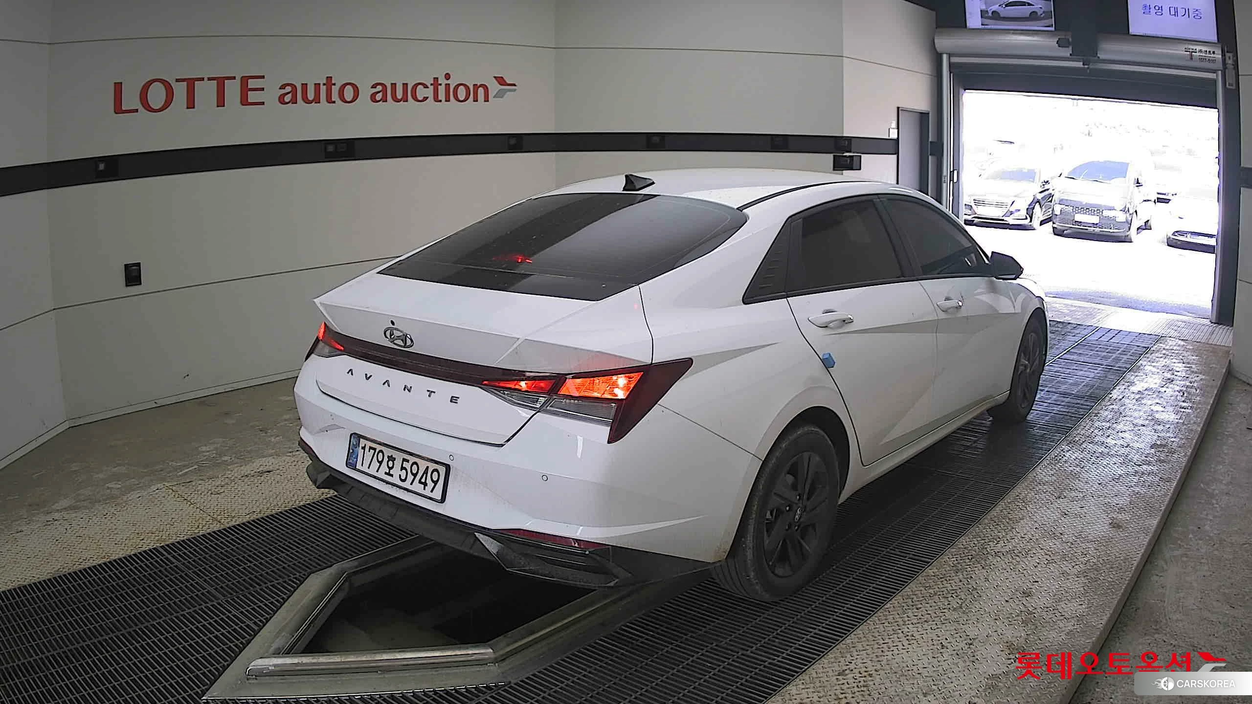 Hyundai Avante id 4289400 из Кореи 31