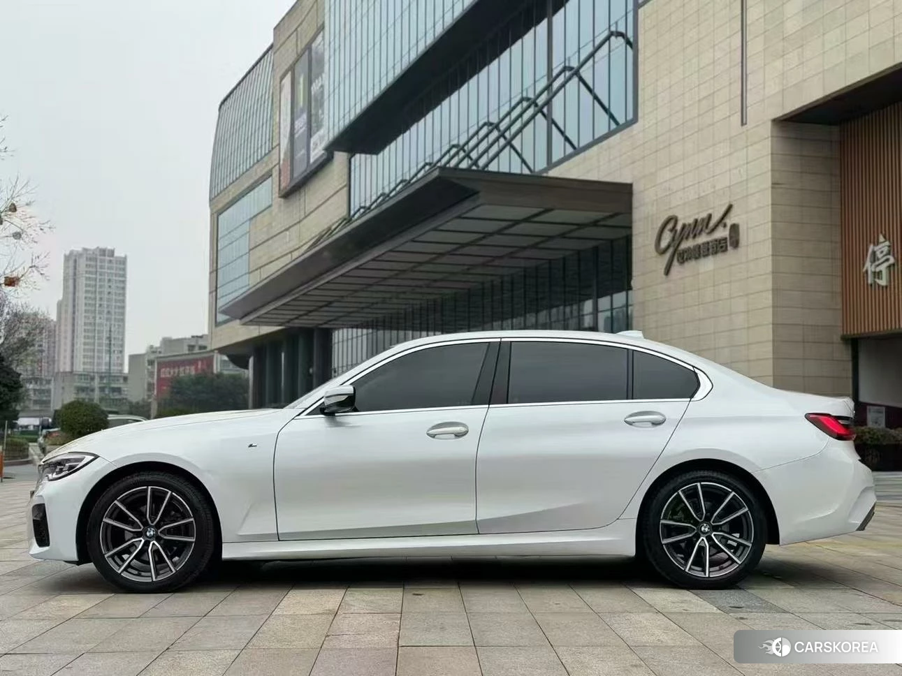 BMW 3 series 2021 Белый из Китая, фото 4
