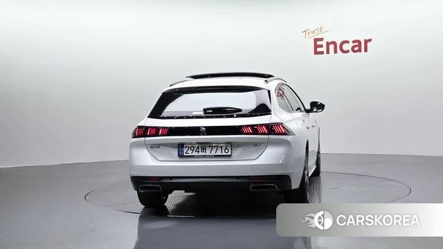 Peugeot 508SW Second generation id 4179094 из Кореи 14