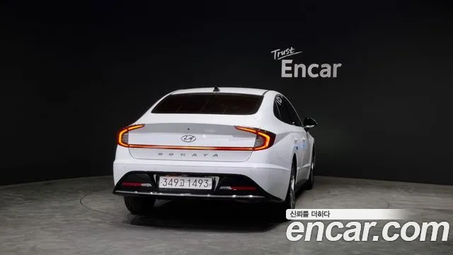 Hyundai Sonata (DN8) id 2674358 из Кореи 14