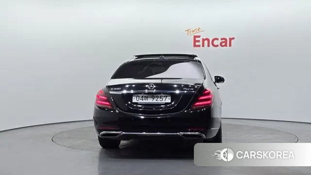 Mercedes-Benz S-Class W222 id 3622165 из Кореи 14