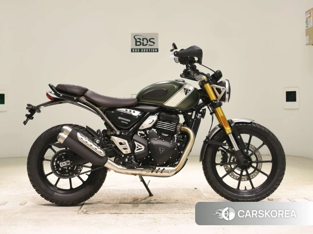 Проданный OTHER TRIUMPH SCRAMBLER 400X 2026 из Японии, фото 4