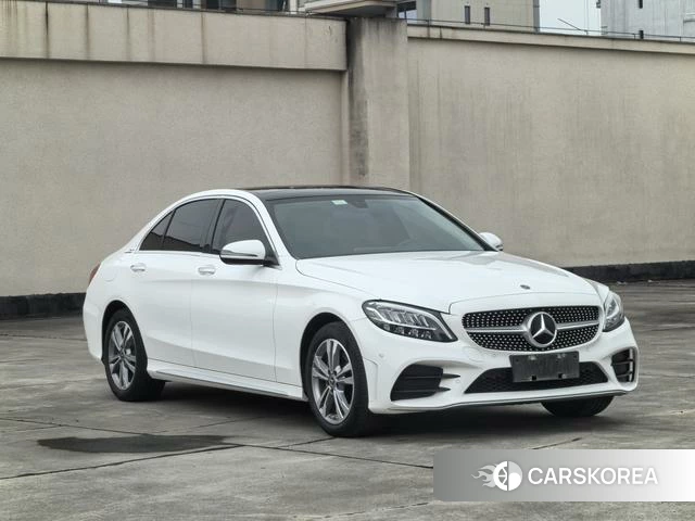 Mercedes-Benz Class C 2021 Белый из Китая, фото 4