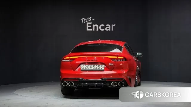 Kia Stinger id 3599021 из Кореи 14