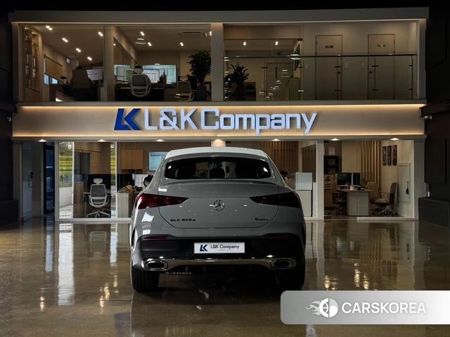 Mercedes-Benz GLE-Class W167 2026 Серебристо-серый из Кореи, фото 4