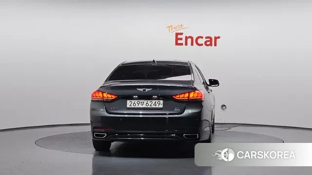 Genesis G80 id 3362494 из Кореи 14