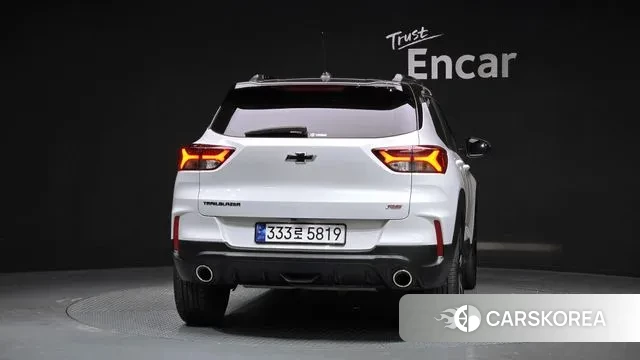 Chevrolet (GM Daewoo) Trailblazer id 3764002 из Кореи 14