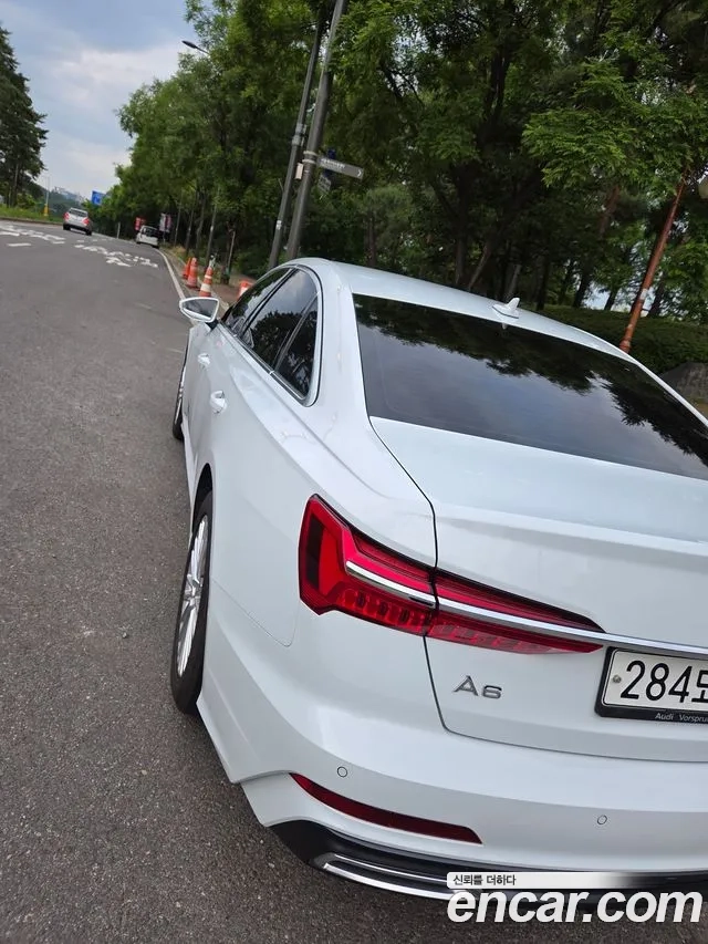 Audi A6 (C8) 2020 Белый из Кореи, фото 4