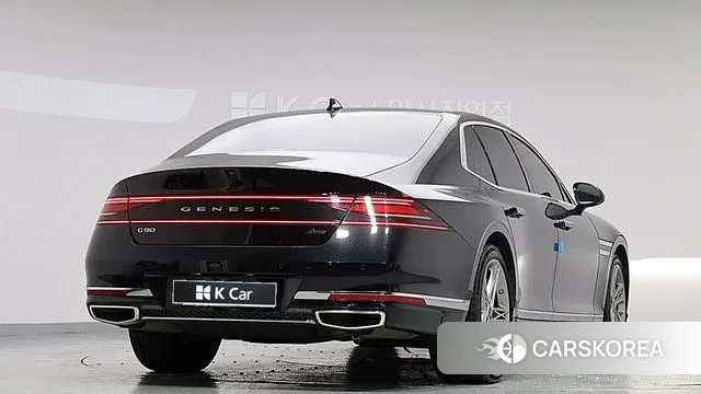 Genesis G90 (RS4) id 3405333 из Кореи 14
