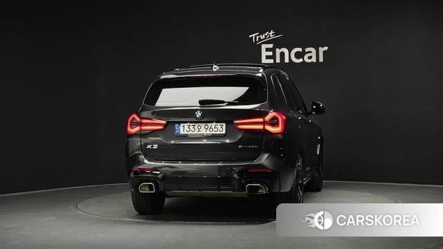 BMW X3 (G01) id 4524467 из Кореи 27