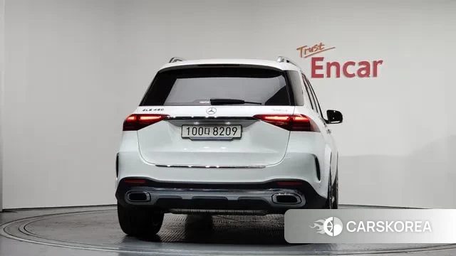 Mercedes-Benz GLE-Class W167 id 3528134 из Кореи 14