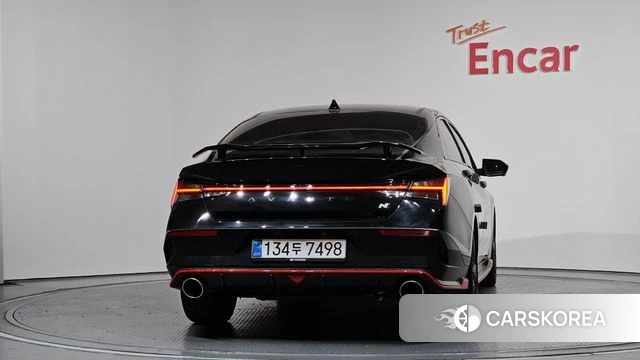 Hyundai The New Avante (CN7) id 4185553 из Кореи 29