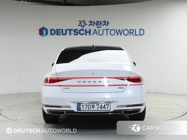 Genesis G90 (RS4) id 4612978 из Кореи 14