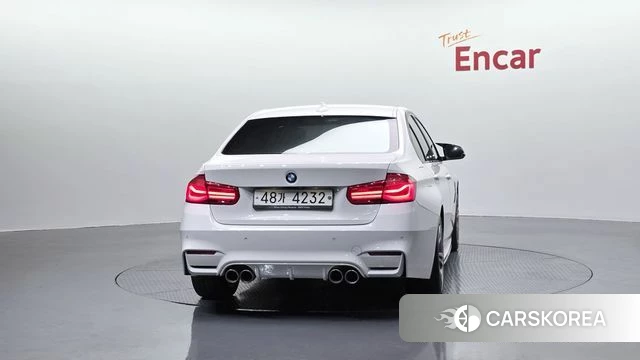 BMW 3 Series (F30) id 4020679 из Кореи 14