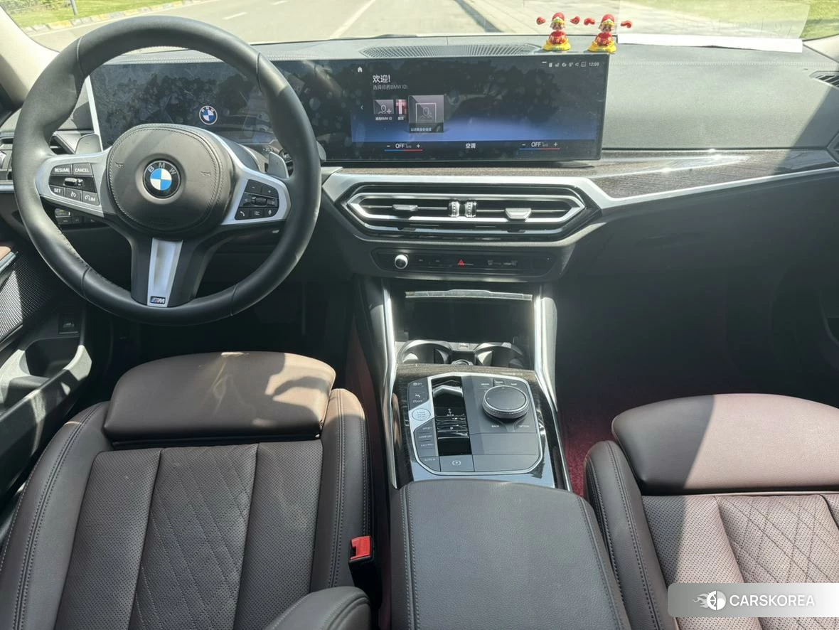 BMW 3 series 2022 Белый из Китая, фото 4