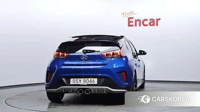 Hyundai Veloster (JS) id 3045670 из Кореи 14
