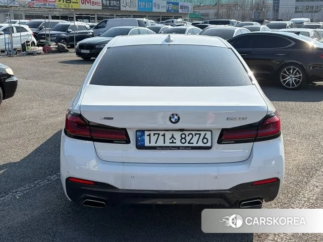 BMW 5 Series (G30) id 3522489 из Кореи 14