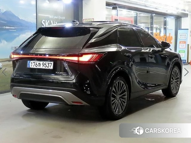 Lexus RX350h 5th generation id 4608080 из Кореи 14