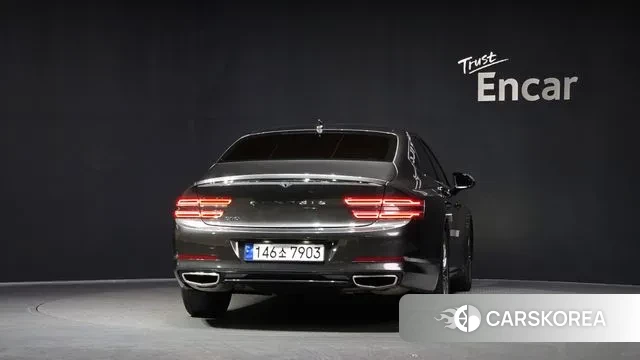 Genesis G80 (RG3) id 3655061 из Кореи 14