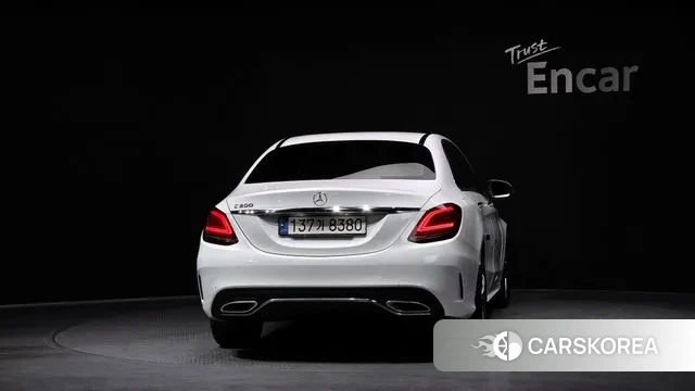 Mercedes-Benz C-Class W205 id 3621356 из Кореи 14