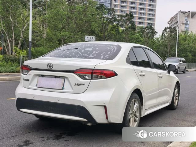 Toyota Lei Ling 2022 Белый из Китая, фото 6
