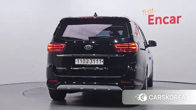 Kia The New Carnival id 3033837 из Кореи 14