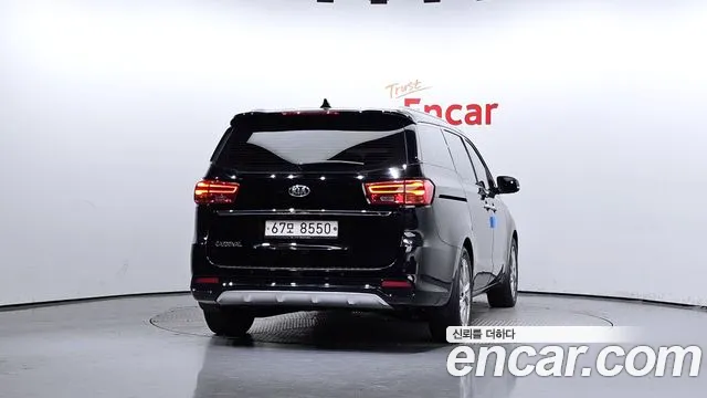 Kia The New Carnival id 2289016 из Кореи 14