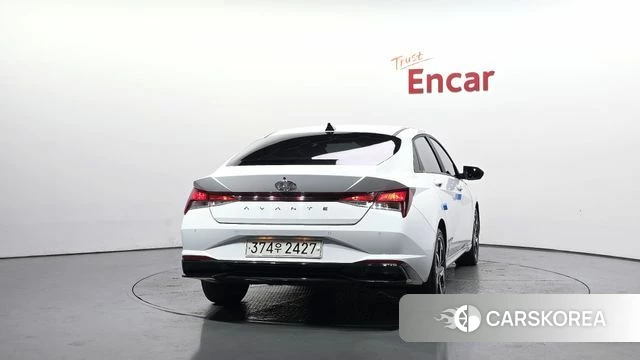 Hyundai Avante Hybrid (CN7) id 4592816 из Кореи 24