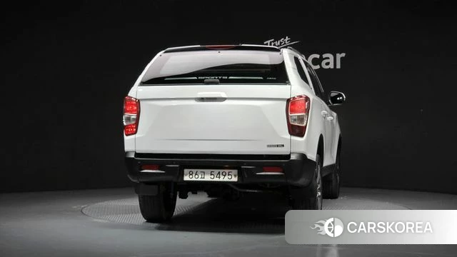 Ssangyong Rexton Sports id 4689417 из Кореи 14