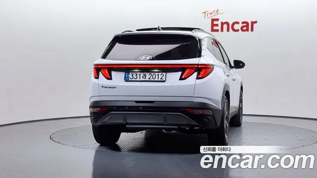 Hyundai Tucson Hybrid (NX4) id 2672535 из Кореи 14