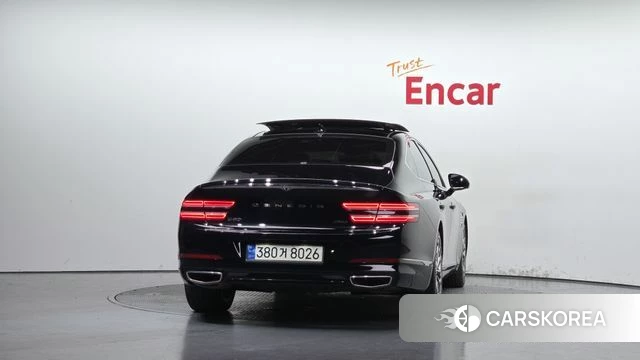 Genesis G80 (RG3) id 4736515 из Кореи 14