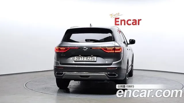 Renault Korea (Samsung) The New QM6 id 2715698 из Кореи 14