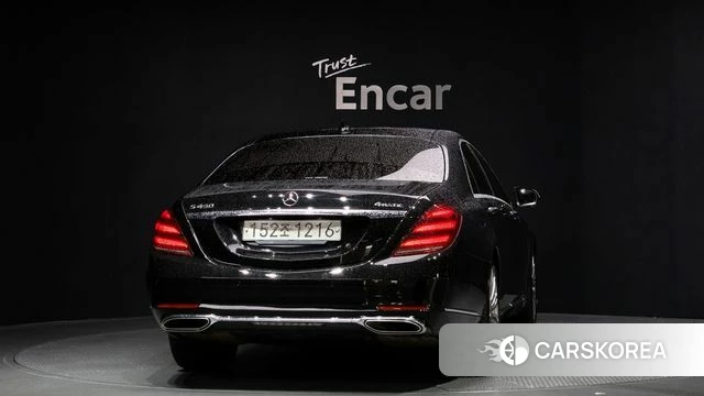Mercedes-Benz S-Class W222 id 4285189 из Кореи 14