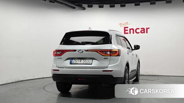 Renault Korea (Samsung) QM6 id 3801775 из Кореи 14