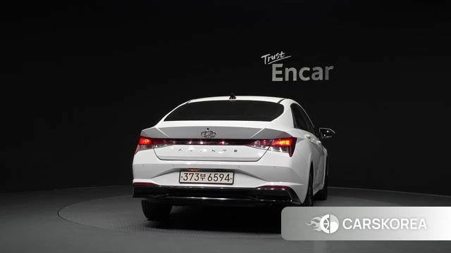 Hyundai Avante Hybrid (CN7) id 4585909 из Кореи 14