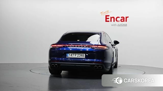 Porsche Panamera (971) id 4433524 из Кореи 14