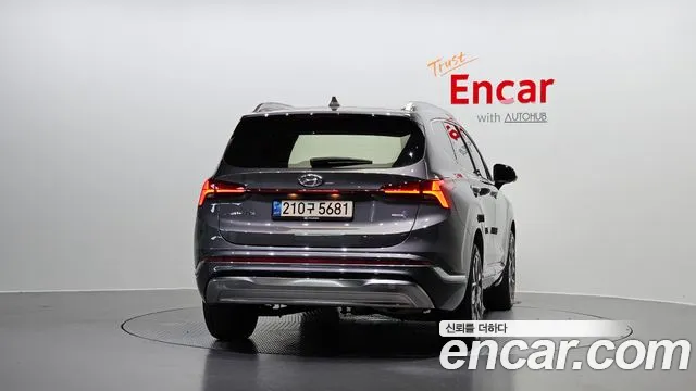 Hyundai The New Santa Fe id 2811917 из Кореи 14