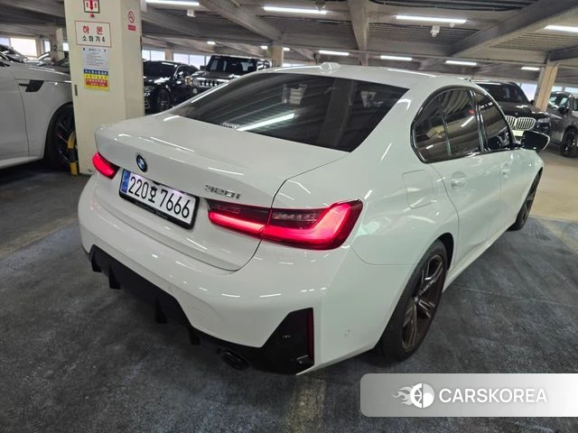 BMW 3 Series (G20) 2023 Белый из Кореи, фото 4