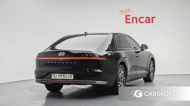 Hyundai Grandeur Hybrid (GN7) id 3415623 из Кореи 14