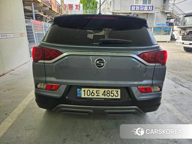 Ssangyong Beautiful Korando id 4593988 из Кореи 14