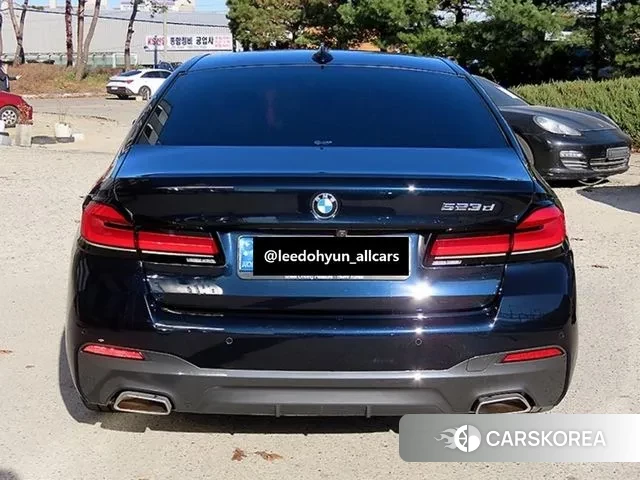 BMW 5 Series (G30) id 3644111 из Кореи 14