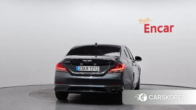 Genesis G70 id 3547780 из Кореи 14