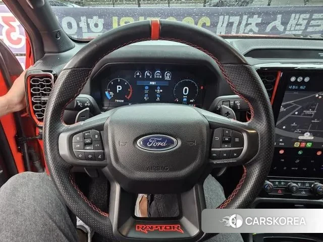 Ford Ranger 4th Generation 2024 Оранжевый из Кореи, фото 4