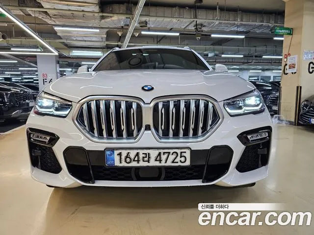 BMW X6 (G06) id 2784300 из Кореи 14