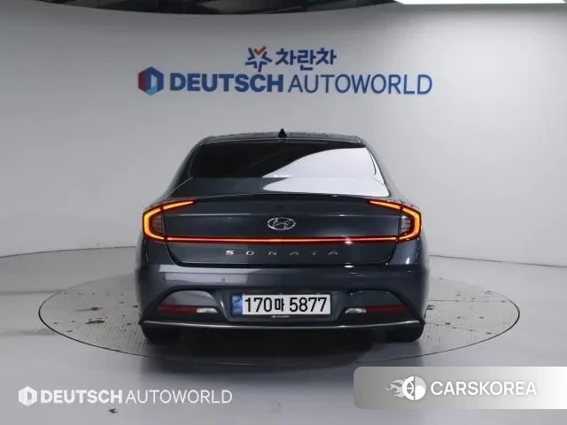 Hyundai Sonata Hybrid (DN8) id 3338911 из Кореи 14