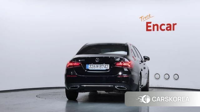 Mercedes-Benz A-Class W177 id 4665827 из Кореи 14