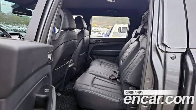 Ssangyong The New Rexton Sports Cannes id 2636692 из Кореи 14